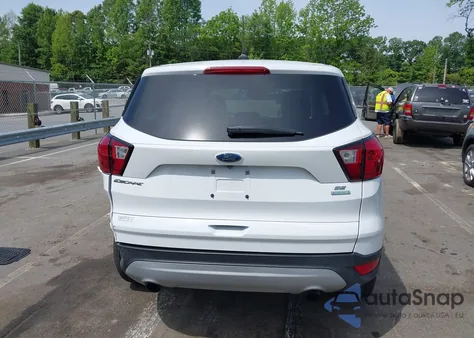 2019 Ford Escape Se from USA, damaged, VIN 1FMCU0GD1KUA90714